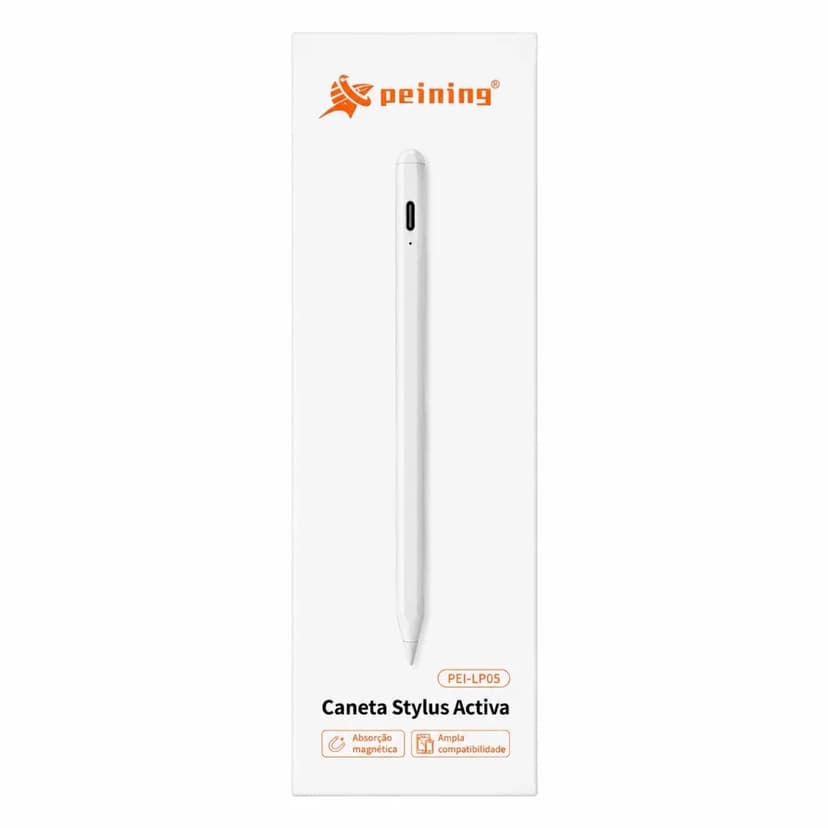 Caneta Stylus Touch Peining PEI-LP06 Compatível com iPad